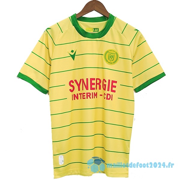 Nouveau Thailande Spécial Maillot Nantes 2023 2024 Jaune