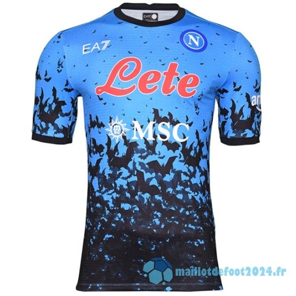 Nouveau Thailande Spécial Maillot Napoli 2022 2023 Bleu