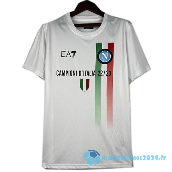 Nouveau Thailande Spécial Maillot Napoli 2023 2024 Blanc