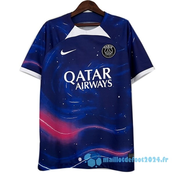 Nouveau Thailande Spécial Maillot Paris Saint Germain 2023 2024 Bleu Marine