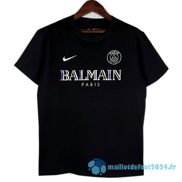 Nouveau Thailande Spécial Maillot Paris Saint Germain 2023 2024 Noir