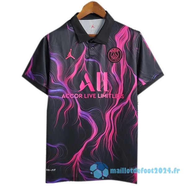 Nouveau Thailande Spécial Maillot Paris Saint Germain 2023 2024 Purpura Noir