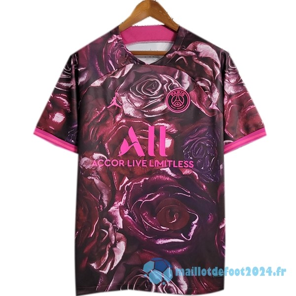 Nouveau Thailande Spécial Maillot Paris Saint Germain 2023 2024 Rose