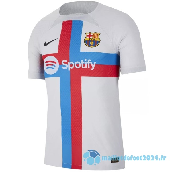 Nouveau Thailande Third Joueurs Maillot Barcelona 2022 2023 Gris