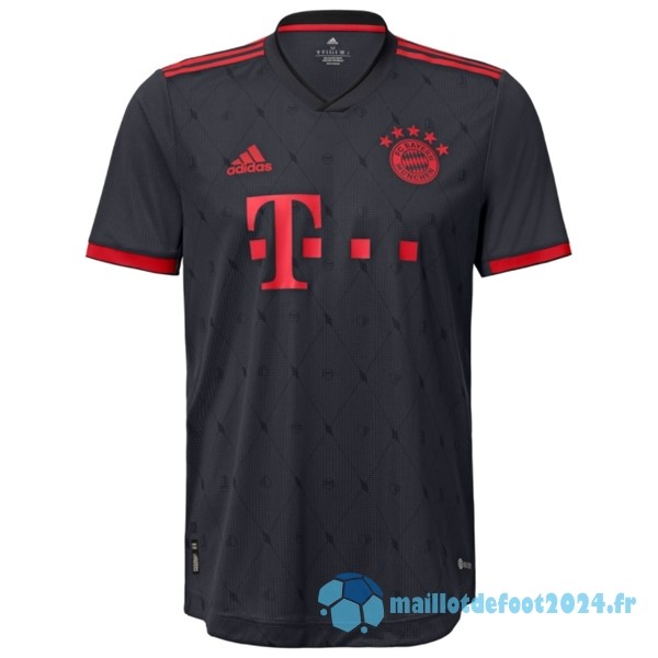 Nouveau Thailande Third Joueurs Maillot Bayern Múnich 2022 2023 Noir