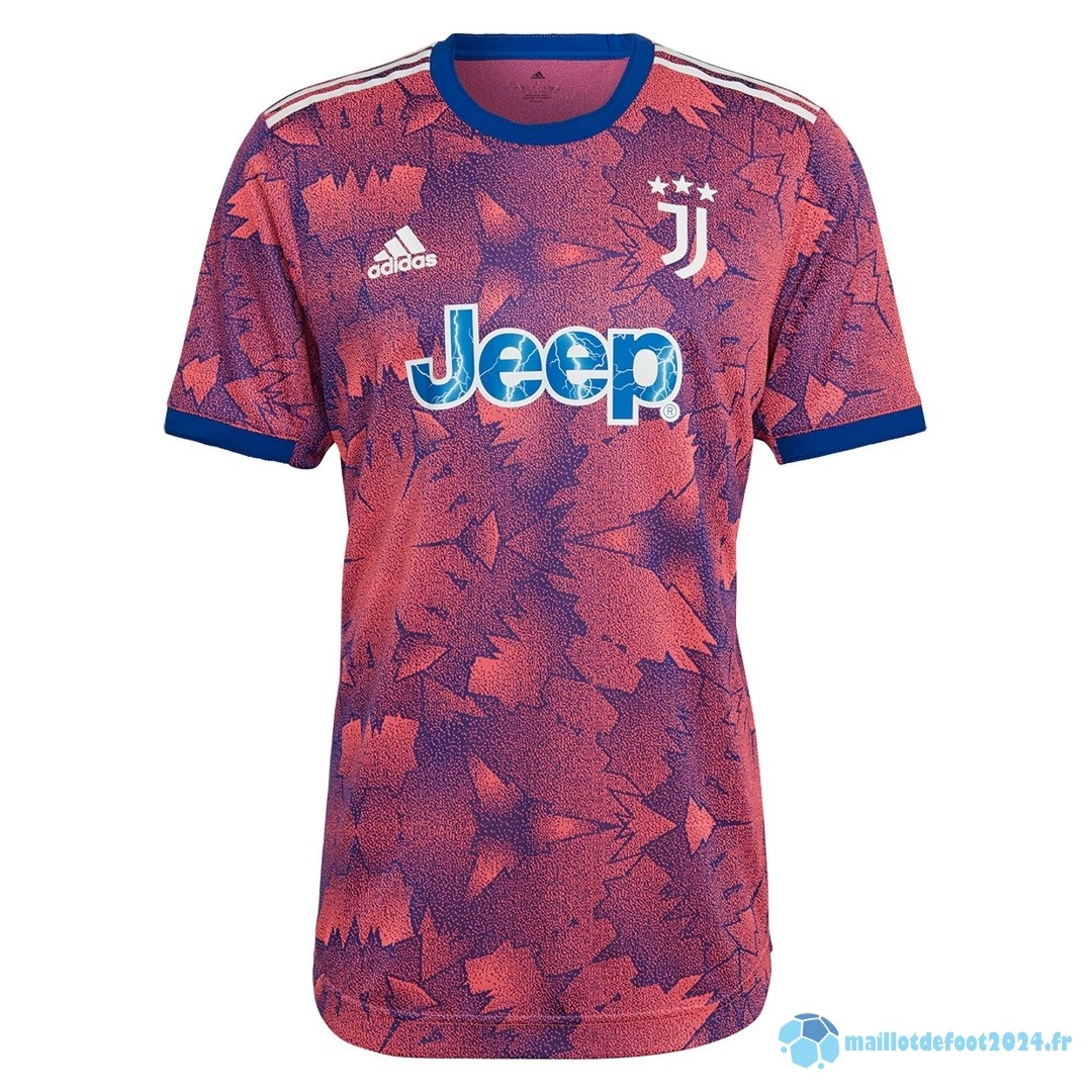 Nouveau Thailande Third Joueurs Maillot Juventus 2022 2023 Rose