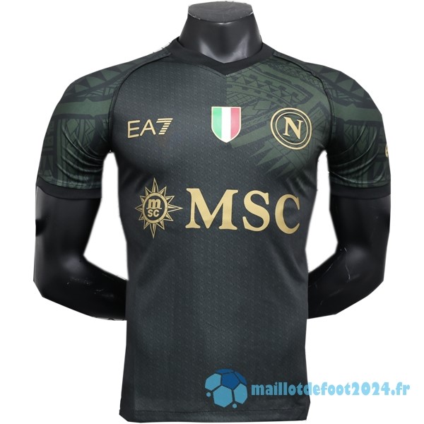 Nouveau Thailande Third Joueurs Maillot Napoli 2023 2024 Vert