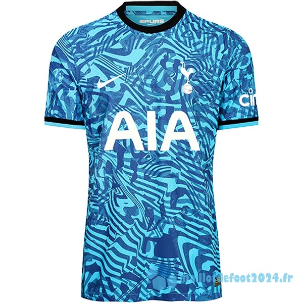 Nouveau Thailande Third Joueurs Maillot Tottenham Hotspur 2022 2023 Bleu