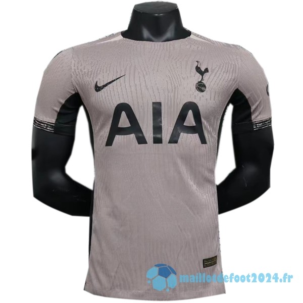 Nouveau Thailande Third Joueurs Maillot Tottenham Hotspur 2023 2024 Marron