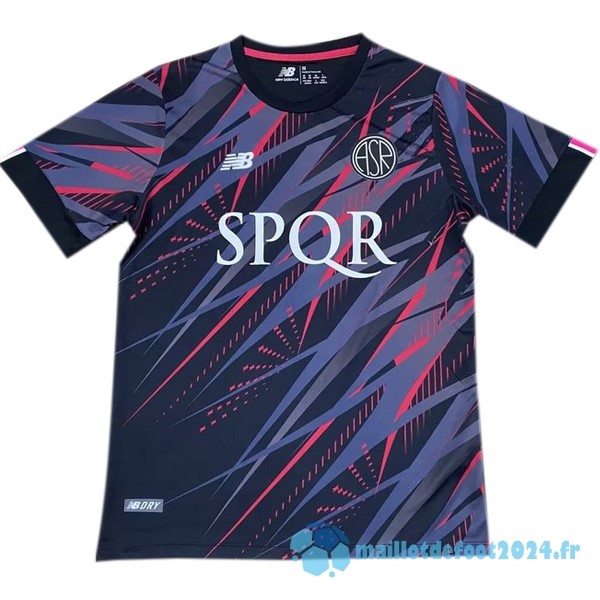 Nouveau Thailande Third Maillot As Roma 2022 2023 I Noir