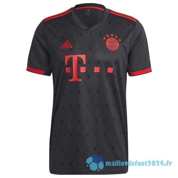 Nouveau Thailande Third Maillot Bayern Múnich 2022 2023 Noir