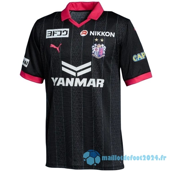 Nouveau Thailande Third Maillot Cerezo Osaka 2023 2024 Noir