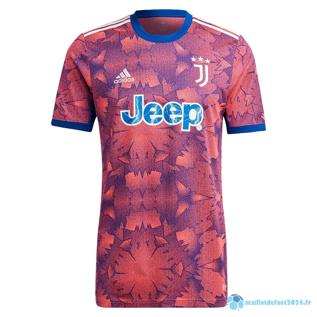 Nouveau Thailande Third Maillot Juventus 2022 2023 Rose