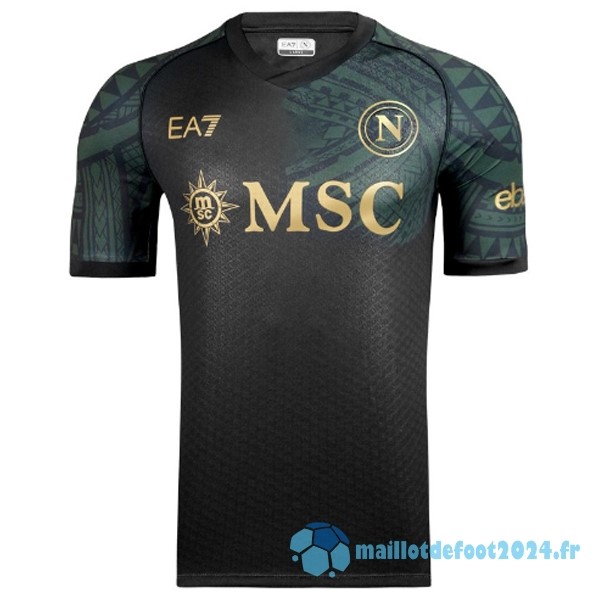 Nouveau Thailande Third Maillot Napoli 2023 2024 Vert