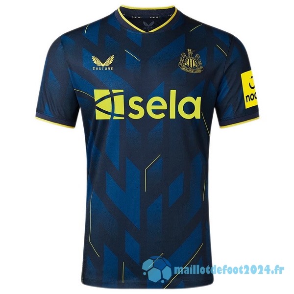 Nouveau Thailande Third Maillot Newcastle United 2023 2024 Bleu