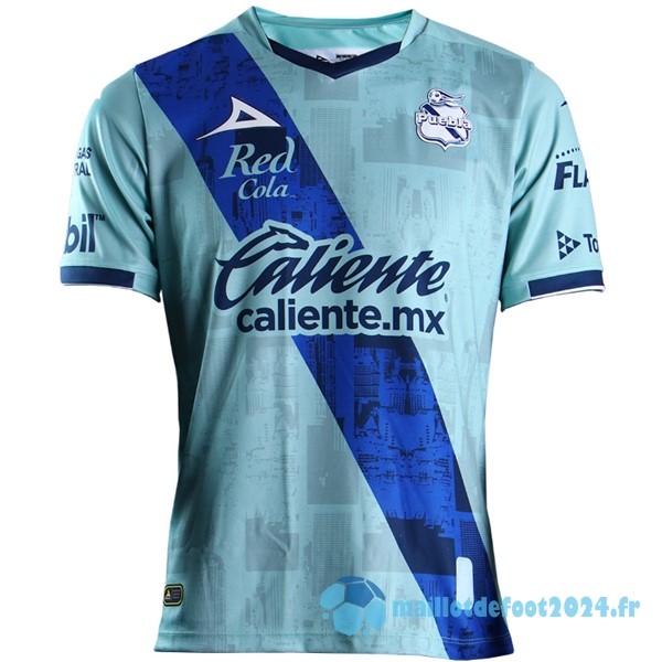 Nouveau Thailande Third Maillot Puebla 2022 2023 Bleu