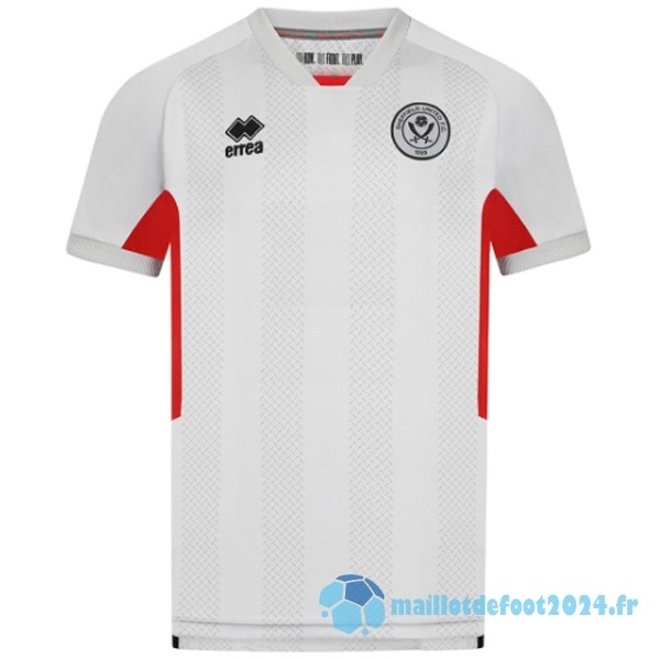 Nouveau Thailande Third Maillot Sheffield United 2023 2024 Gris