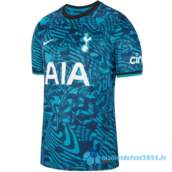 Nouveau Thailande Third Maillot Tottenham Hotspur 2022 2023 Bleu