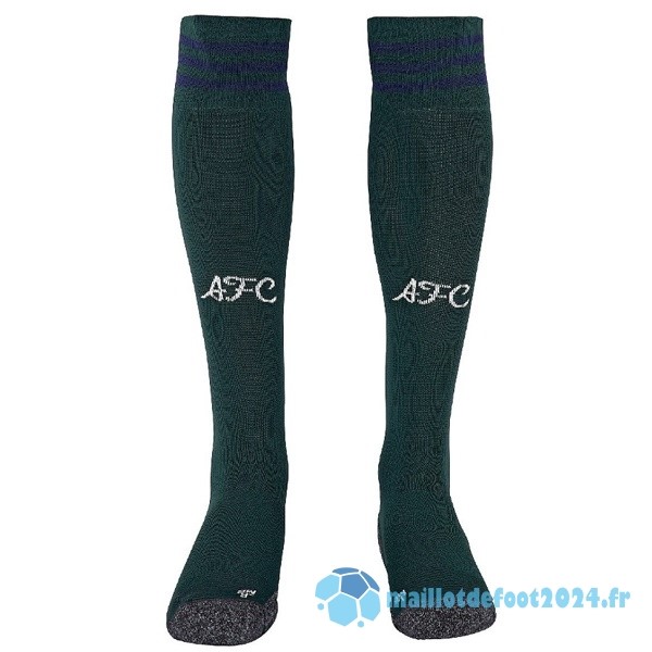 Nouveau Third Chaussette Enfant Arsenal 2023 2024 Vert