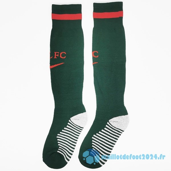 Nouveau Third Chaussette Liverpool 2022 2023 Vert