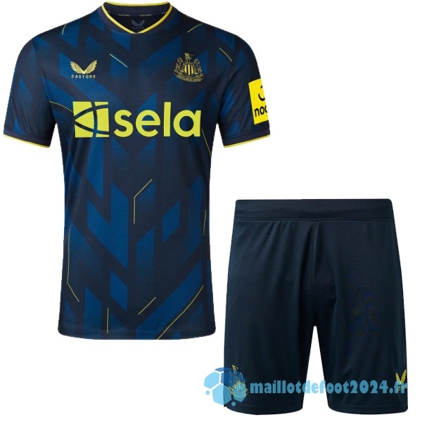 Nouveau Third Conjunto De Homme Newcastle United 2023 2024 Bleu