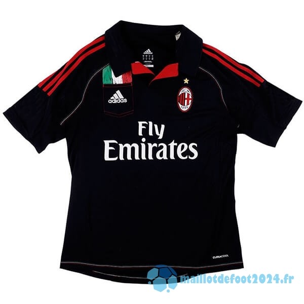 Nouveau Third Maillot AC Milan Retro 2012 2013 Noir