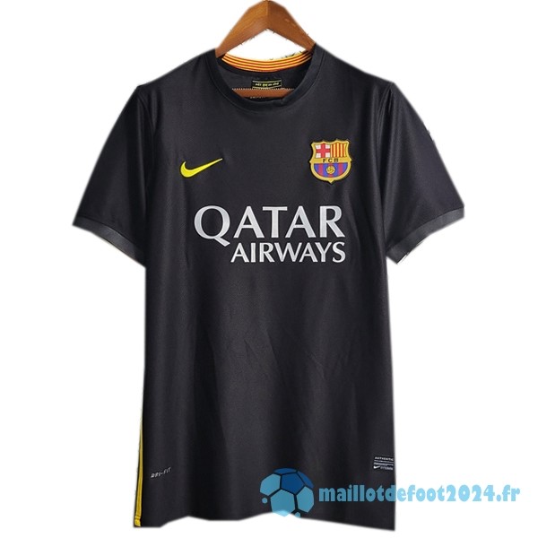 Nouveau Third Maillot Barcelona Retro 2013 2014 Noir