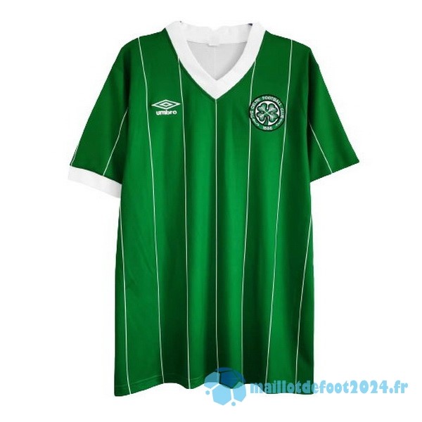 Nouveau Third Maillot Celtic Retro 1984 1986 Vert