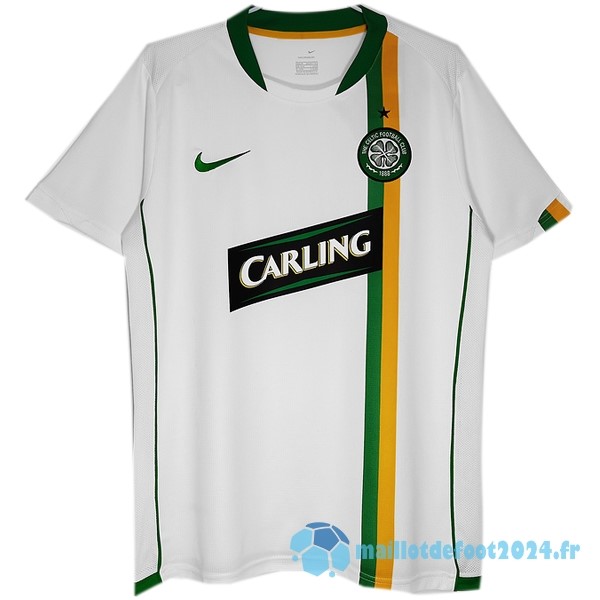 Nouveau Third Maillot Celtic Retro 2006 2007 Blanc