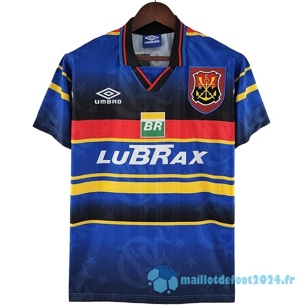 Nouveau Third Maillot Flamengo Retro 1995 Bleu