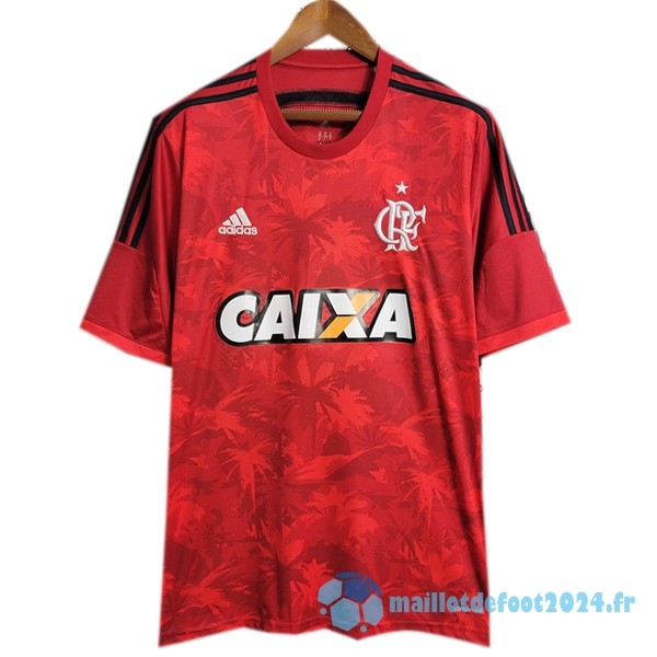 Nouveau Third Maillot Flamengo Retro 2014 Rouge