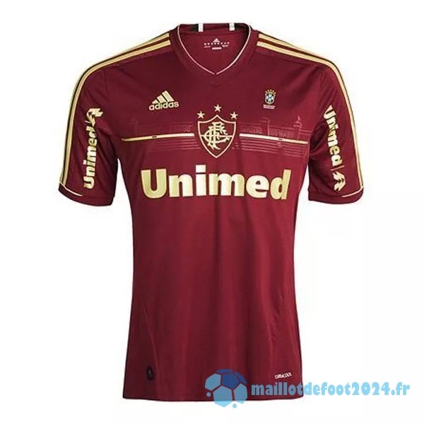 Nouveau Third Maillot Fluminense Retro 2012 Rouge