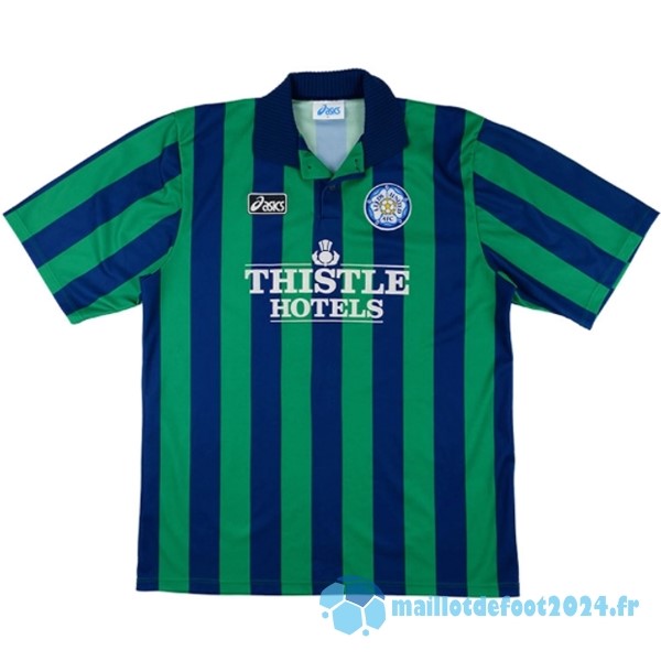 Nouveau Third Maillot Leeds United Retro 1994 1996 Vert