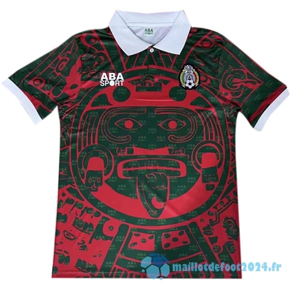 Nouveau Third Maillot Mexico Retro 1997 Rouge