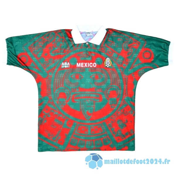 Nouveau Third Maillot Mexico Retro 1998 Rouge