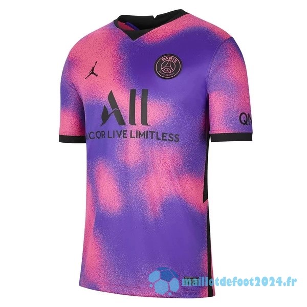 Nouveau Third Maillot Paris Saint Germain Retro 2000 2001 Purpura