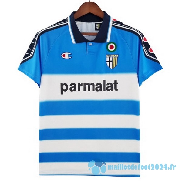 Nouveau Third Maillot Parma Retro 1999 2000 Bleu