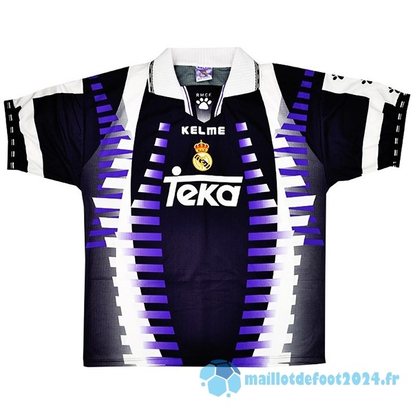 Nouveau Third Maillot Real Madrid Retro 1997 1998 Purpura