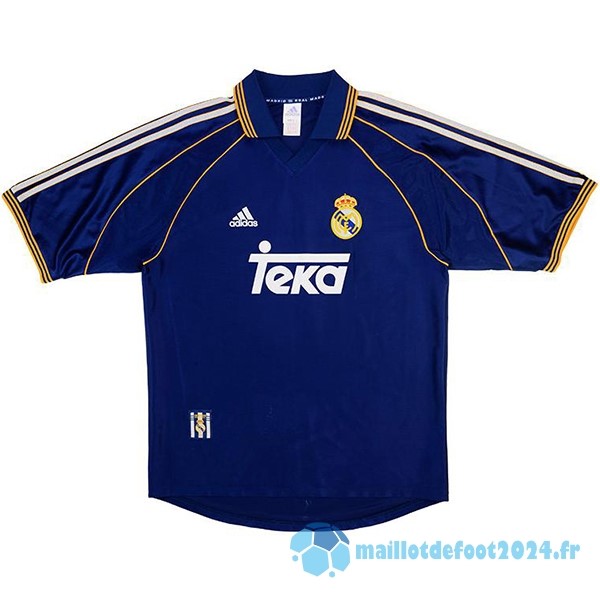 Nouveau Third Maillot Real Madrid Retro 1998 1999 Purpura