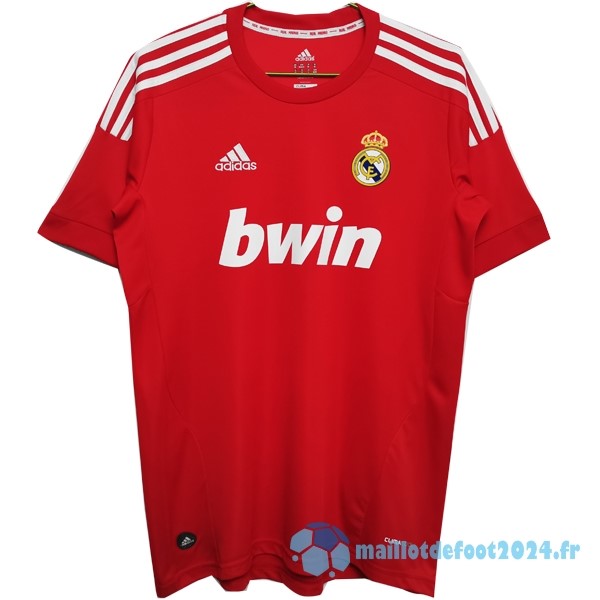 Nouveau Third Maillot Real Madrid Retro 2011 2012 Rouge