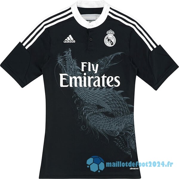 Nouveau Third Maillot Real Madrid Retro 2014 2015 Noir