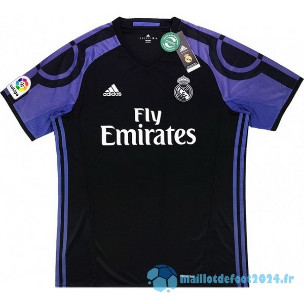 Nouveau Third Maillot Real Madrid Retro 2016 2017 Noir