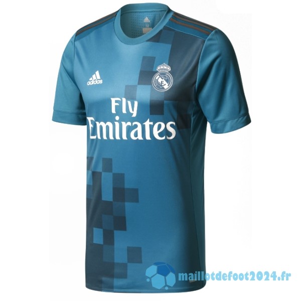 Nouveau Third Maillot Real Madrid Retro 2017 2018 Bleu