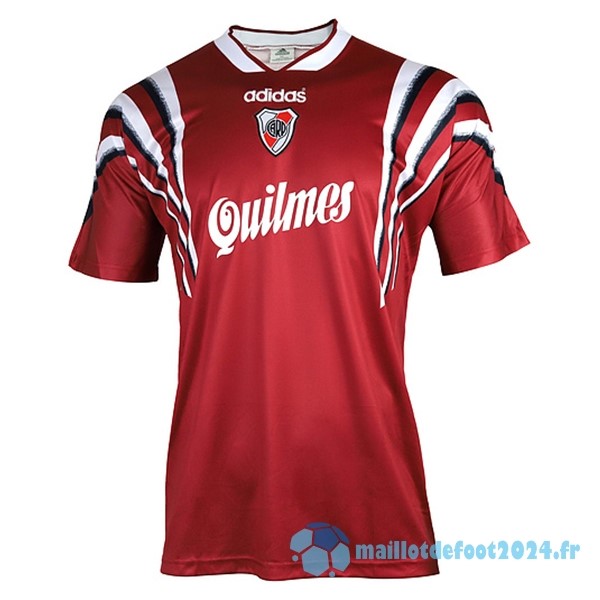 Nouveau Third Maillot River Plate Retro 1996 1997 Rouge