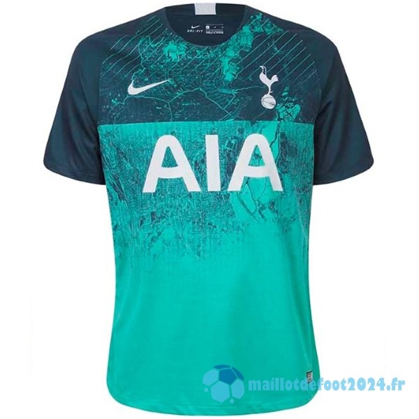 Nouveau Third Maillot Tottenham Hotspur Retro 2018 2019 Vert