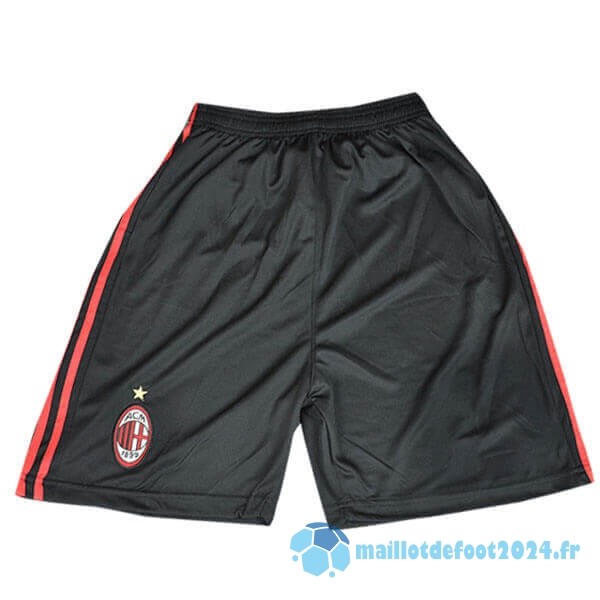 Nouveau Third Pantalon AC Milan Retro 2009 2010 Noir