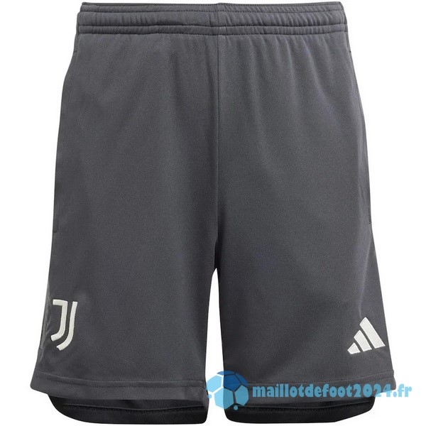 Nouveau Third Pantalon Juventus 2023 2024 Noir