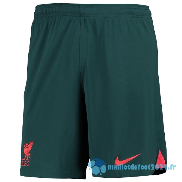 Nouveau Third Pantalon Liverpool 2022 2023 Vert