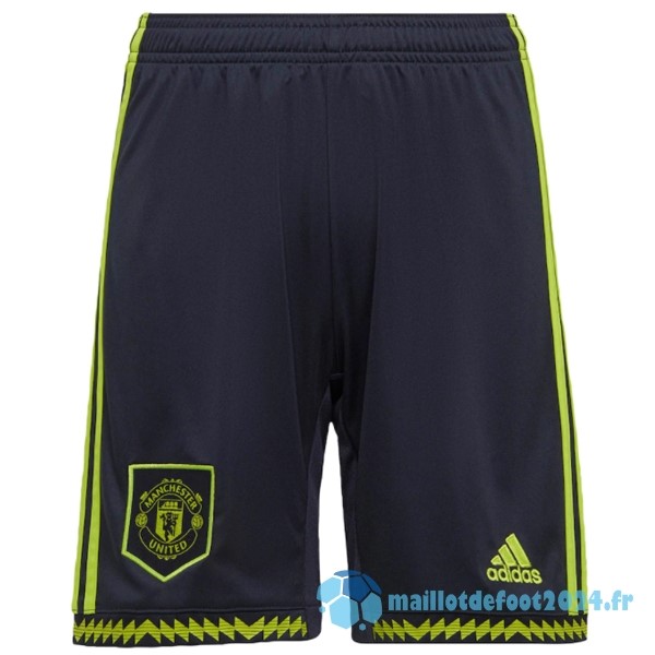 Nouveau Third Pantalon Manchester United 2022 2023 Noir