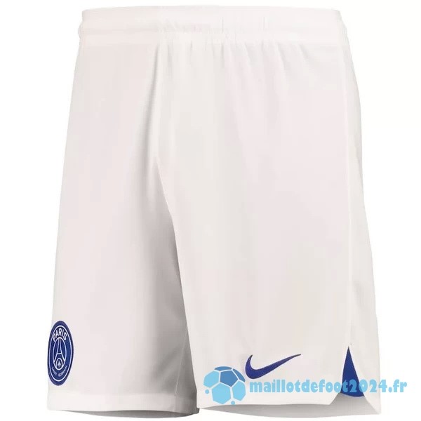 Nouveau Third Pantalon Paris Saint Germain 2022 2023 Blanc